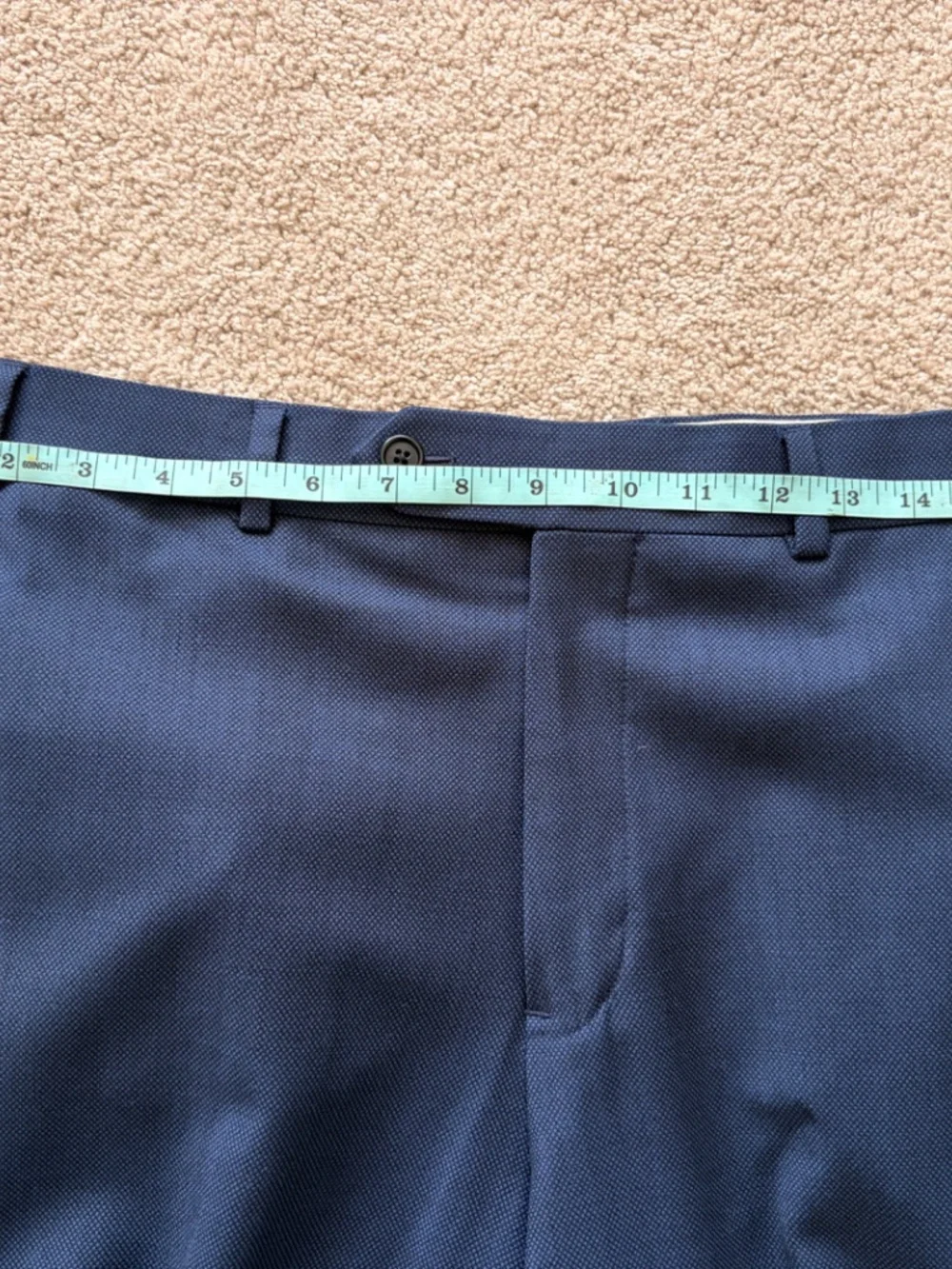 Share Brooks Brothers Explorer Regent Fit 44L Navy Wool Stretch Suit 44 Long